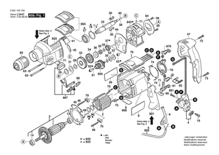 BOSCH GSB 2200 - 060115A732