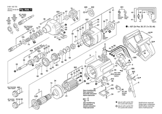 BOSCH GSB 90-2 E - 0601183732