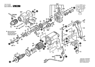 BOSCH GSB 20-2 - 0601184032