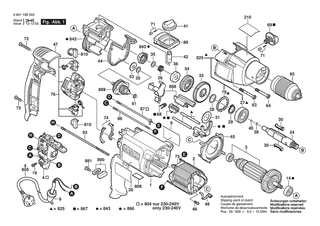 BOSCH GSB 20-2 RE - 060119B532