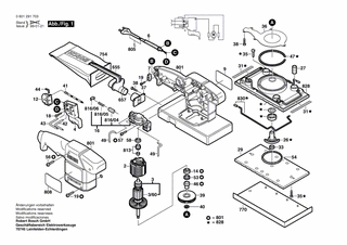 BOSCH GSS 23 AE - 0601291732