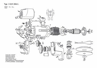 BOSCH Winkelschleifer - 0601316032