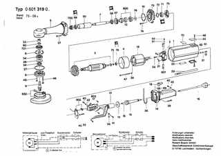 BOSCH Winkelschleifer - 0601319032
