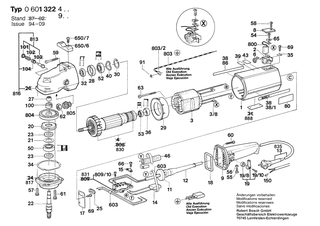 BOSCH Winkelschleifer - 0601322932