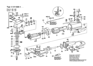 BOSCH Winkelschleifer - 0601323432