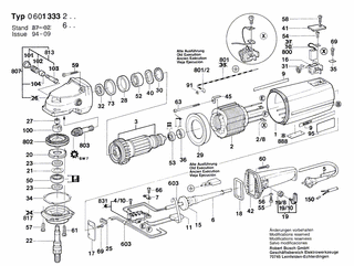BOSCH Winkelschleifer - 0601333632