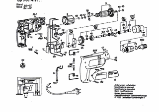 BOSCH GSR 5-11 TE - 0601419732