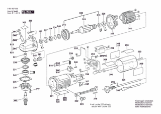 BOSCH GUF 22 A - 0601607032