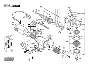 BOSCH GWS 14-125 CE - 0601705732