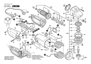 BOSCH GWS 23-180 JS - 0601753972