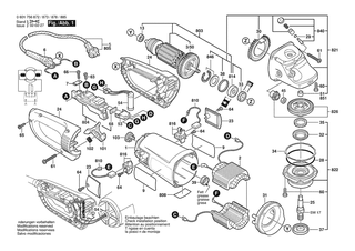 BOSCH GWS 25-230 J - 0601756872