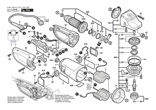 BOSCH GWS 25-230 JS - 0601756972