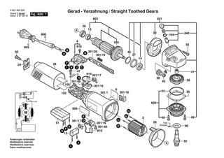 BOSCH GWS 10-125 CE - 0601803572