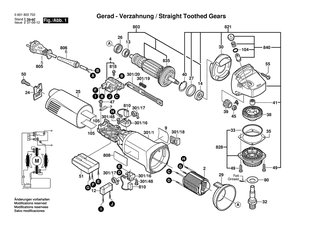 BOSCH GWS 10-125 CE - 0601803732