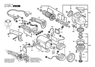BOSCH GWS 20-230JH - 0601850932