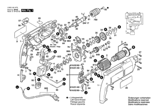 BOSCH CSB 650-2 RE - 0603161671