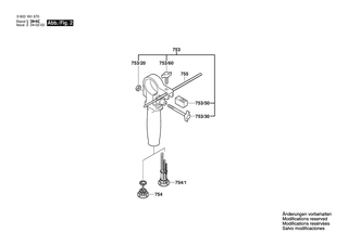 BOSCH CSB 650-2 RE - 0603161671