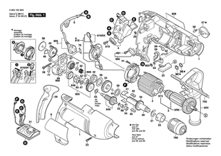 BOSCH PSB 750-2 RPE (Auto-Lock) - 0603162870