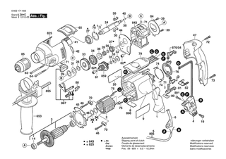 BOSCH PSB 1000-2 RE - 0603171632