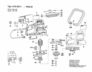 BOSCH PHS 35 - 0603221032