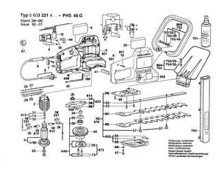 BOSCH PHS 46 G - 0603221432
