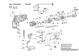 BOSCH SB 400 - 0603241532
