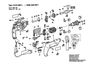 BOSCH PSB 400 RET - 0603246632