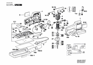 BOSCH SS 150 - 0603254832
