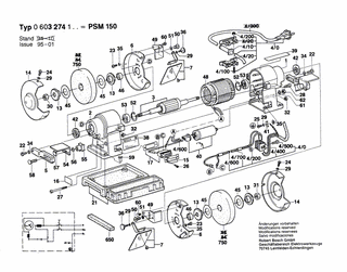 BOSCH PSM 150 - 0603274132