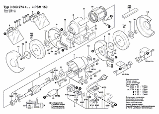 BOSCH PSM 150 - 0603274432
