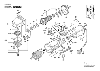 BOSCH PWS 5-115 - 0603278032