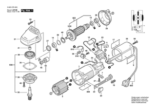 BOSCH PWS 6-115 - 0603278232