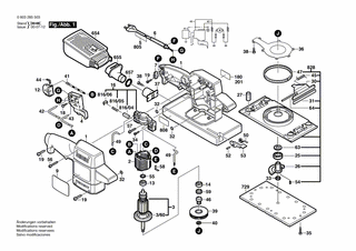 BOSCH PSS 28 AE - 0603285532