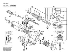 BOSCH PWS 13-125 CE - 0603348732