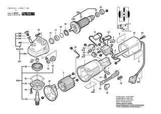 BOSCH PWS 7-125 - 0603374032
