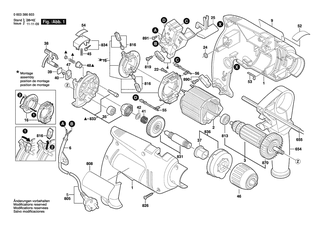 BOSCH PSB 650 RE - 0603386632