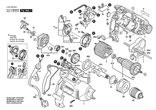 BOSCH PSB 1000 RE - 0603386832