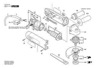 BOSCH PWS 7-125 - 0603403032