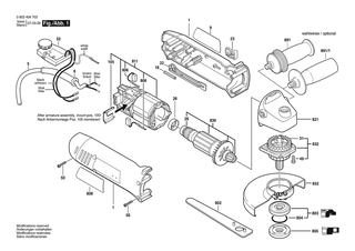 BOSCH PWS 8-125 CE - 0603404902