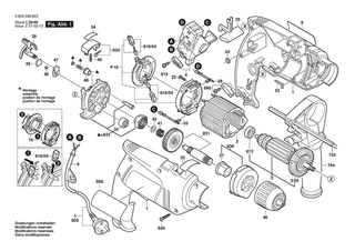 BOSCH PSB 2000 - 0603998386