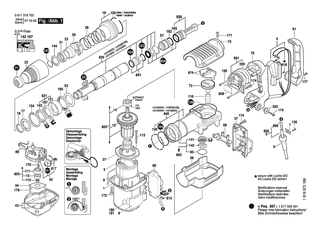 BOSCH GSH 5 E - 0611318732