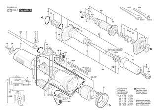 BOSCH GGS 8 CE - 3601B22130