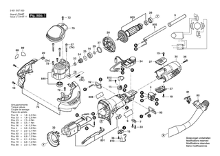 BOSCH GET 55-125 - 3601B57030