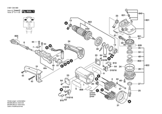 BOSCH GWS 24-300 - 3601C64830