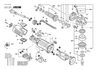 BOSCH GBR 15 CA - 3601G76030