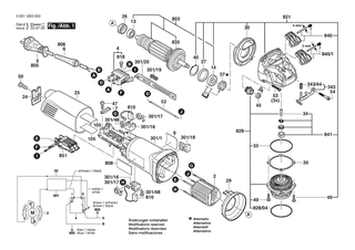 BOSCH GWX 10-125 - 3601GB3030
