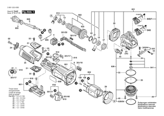BOSCH GWX 17-125 S - 3601GC4030