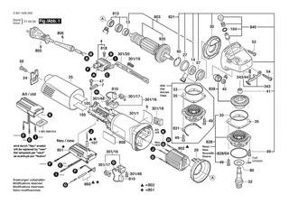 BOSCH GWS 14-150 CI - 3601H26030