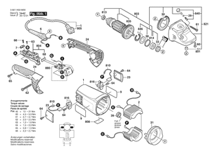 BOSCH GWS 20-230JH - 3601H50M30