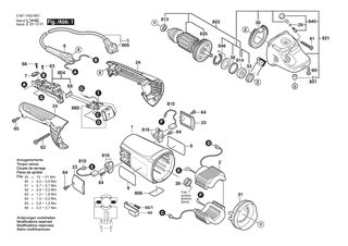 BOSCH GWS 20-230 JH - 3601H50M31